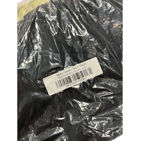 Darc Sport Men's Wolves Mana Classic Tee T-Shirt in XXL Black - Picture 5 of 5